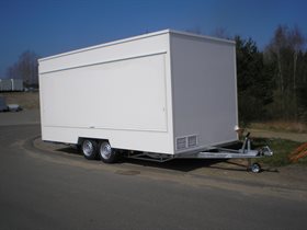 De-luxe 500 salgsvogn m/køledisk